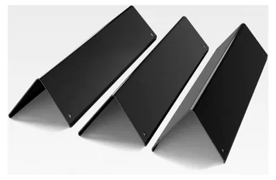Produktbild von Aromaschienen Flavorizer Bars, emaillierte Flammenbleche für Weber Spirit 200 Serie Gasgrill (mit Frontknöpfen), Set von 3 (38,9 cm x 8,9 cm x 6,4 cm)