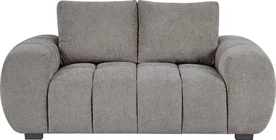 Produktbild von 2-Sitzer Sofa mit grauem Bezug - BERENIA