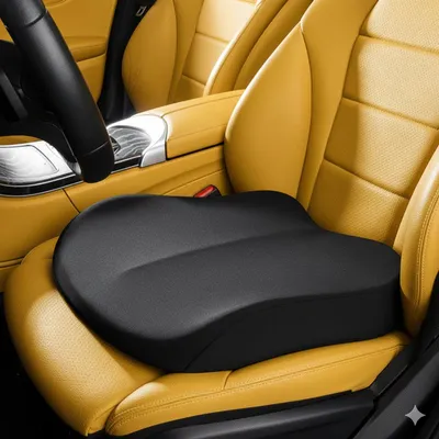 Productafbeelding van PolkaHome® Zitkussen Ergonomisch Stoelkussen – Zitkussens Zitkussen Auto Zit Kussen Zitkussen Bureaustoel Stoelkussens Stoel Kussen