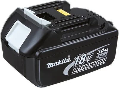 Obrázek produktu pro Makita 197599-5, Baterie, 3 Ah, 18 V, Makita, Černá, 1 kusů
