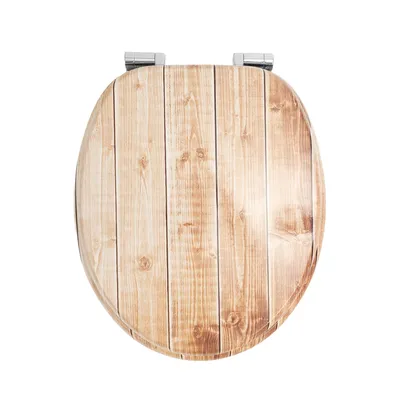 Produktbild von SEVICO WC Sitz Absenkautomatik Toilettendeckel Toilettensitz Klobrille MDF Klodeckel Softclose F387
