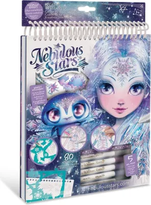 Image de Carnet de croquis Nebulous Stars