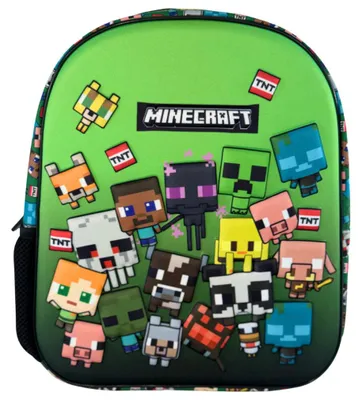 Image de Sac à dos Minecraft en 3D, 30 cm