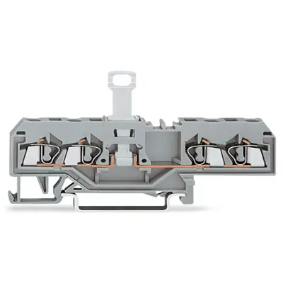 Produktbild von WAGO 4-Leiter-Trennklemme 0,08- 280-685 2,5 qmm grau 280-685