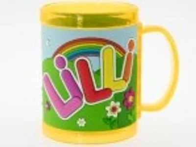 Produktbild von John Hinde Namensbecher für Kinder Name Lilli
