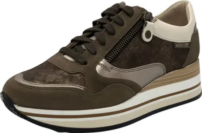 Produktbild von Mephisto Komfort Schnürschuhe olimpia Damen 31343235313334 Oliv 39 1/2 EU