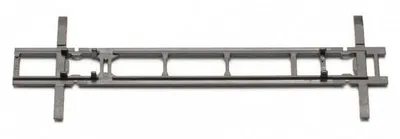 Produktbild von Herpa 085694 - 1/87 TeileserviceWechselrahmen für Volumenhängerzüge7,82m,4 Stück