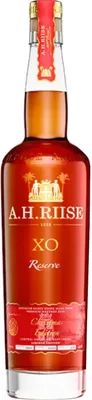 Produktbild von A.H. Riise X.O. Reserve Christmas Superior Spirit Drink 40% Vol. 0,7l in Geschenkbox