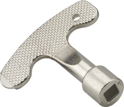 Image de Clé femelle pour cylindre à empreinte carrée sortant, 7mm - THIRARD