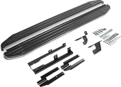 Produktbild von Trittbretter Seitenschweller für Nissan Qashqai J10 2006-2014 ABE Alu