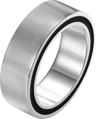 Produktbild von Joop Herren Ring Edelstahl silber  M BLUE JPRG10658A, Ringgröße:63 (20.0 mm Ø)