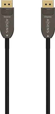 Immagine prodotto di Cavo Displayport 1.4 AOC 8K Aisens A155-0606/ Displayport maschio - Displayport maschio/ 10 m/ nero
