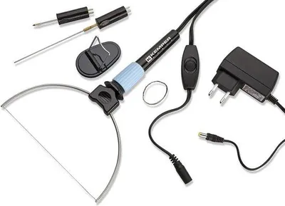 Immagine prodotto di Taglia-schiuma professionale 9 W con lame corte/lunghe