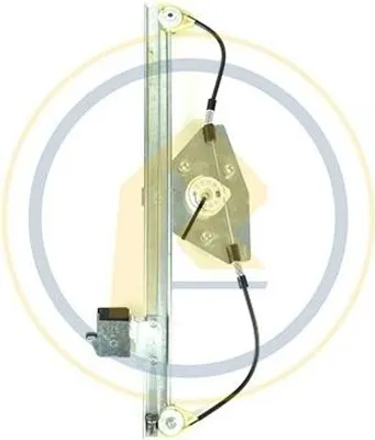 Produktbild von AC Rolcar 01.3522 Elektrischer Fensterheber Hinten Rechts für BMW 5 Limousine (E60)
