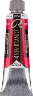 Produktbild von Rembrandt Ölfarbe Tube 150 ml Kadmiumrot Dunkel 306