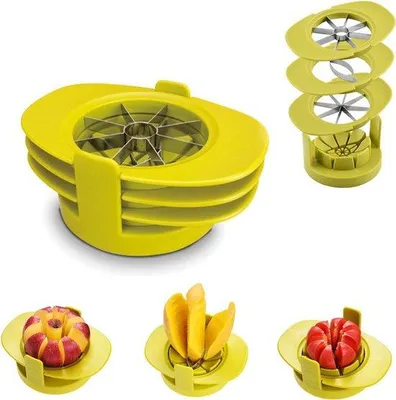 Produktbild von Frisurmaschine - Obstschneider - Multifunktioneller Obstschneider - Gartenschneider - Keuchenschneider - Frischhaltegerät