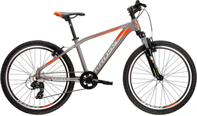 Produktbild von Kross Level 2.0 24´´ Tourney Mountainbike Grau Junge Grau One Size