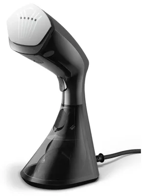 Produktbild von Philips Travel Steamer 8000 Series, Tragbare Dampfbürste für Reisen, 32 g/min konst. Dampf, 1600 W, Schwarz (GC800/80)