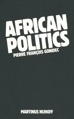 Obrázek produktu pro African Politics