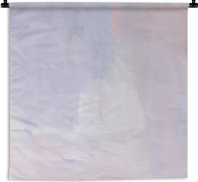 Produktbild von MuchoWow® Wandteppich Wandbehang Pastell - Farbe - Gestaltung 60x60 cm Tapisserie Dekoration Wandtuch - Dekorationen - Wand Decke