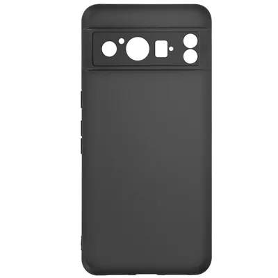 Immagine prodotto di Avizar, custodia in gel sottile e leggera per Google Pixel 8 Pro, colore nero