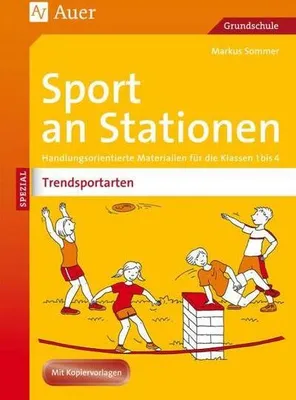 Produktbild von Sport an Stationen Spezial Trendsportarten 1-4