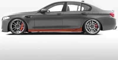 Produktbild von 2 JOM Seitenschweller BMW F10 F11 Seiten Spoiler R/L Sport Paket schwarz Neu