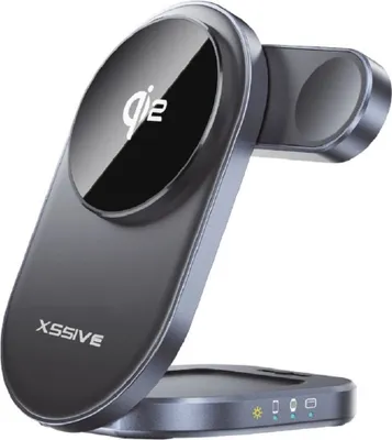 Image de Xssive 3in1 Chargeur magnétique sans fil XSS-STAND14