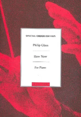 Produktbild von How Now for piano