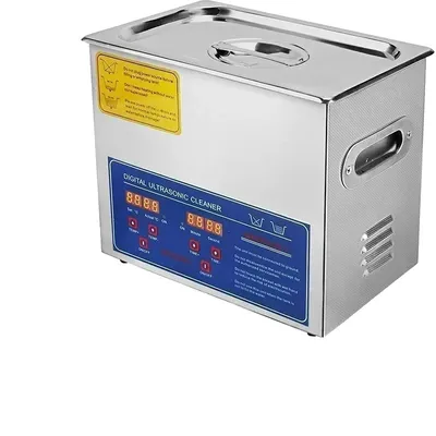 Obrázok produktu pre Ultrazvuková čistička, hĺbkové čistenie, užívateľsky prívetivé ovládanie, 3 L-120W