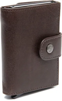 Immagine prodotto di The Chesterfield Brand Pelle portafoglio Lesina Wallet Brown marrone scuro