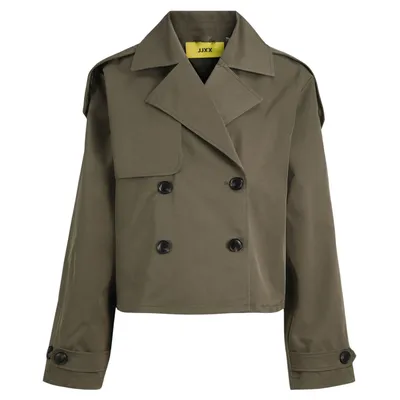 Imagen del producto de Jack & Jones 12248654_1924_M, Gabardina, Uni, Adulto, Con botones, Poliéster, Verde