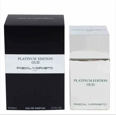 Image de Pascal Morabito P Morabito Platinum Edit Oud Ep 100 Vap