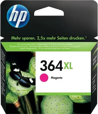 Obrázok produktu pre Tlačová kazeta HP č. 364 XL purpurová (CB324EE)