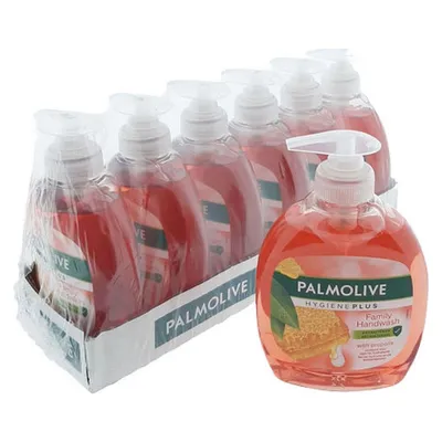 Produktbild von Palmolive | Handseife Hygiene Plus Familie | 6 x 300 ml