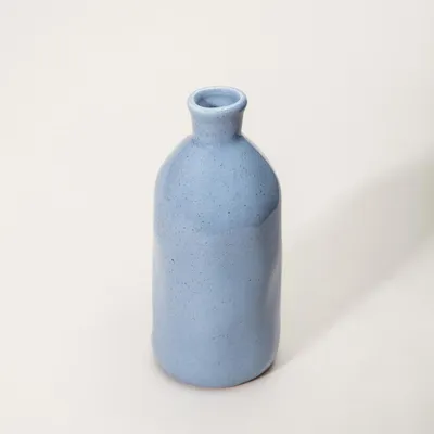 Obrázek produktu pro Váza Blue Sandstone 7 × 7 × 15 cm