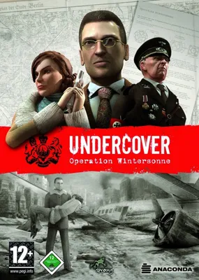 Produktbild von Undercover - Operation Wintersonne (DVD-ROM)