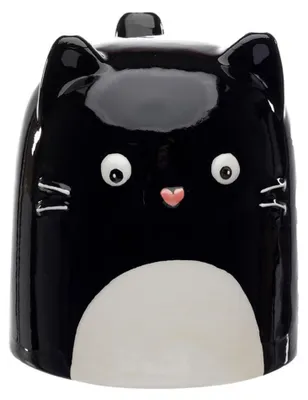 Immagine prodotto di Tazza in Vetroceramica Cat fine cat upside down