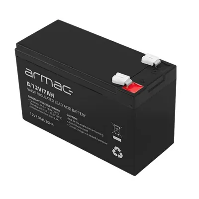Produktbild von Uniwersalny akumulator żelowy do wzmacniaczy Armac B/12V/7Ah