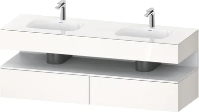 Produktbild von DURAVIT QA4797018220010 QTG EWT KWTU 1600 Wß Hgl. Be
