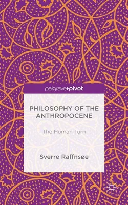 Produktbild von Philosophy of the Anthropocene