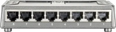 Obrázek produktu pro LevelOne FSW-0808TX, Nespravované, Fast Ethernet (10/100), Plně duplexní režim
