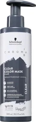 Image de Schwarzkopf Chroma ID Color Mask Clear 00 300ml - masque colorant semi-permanent