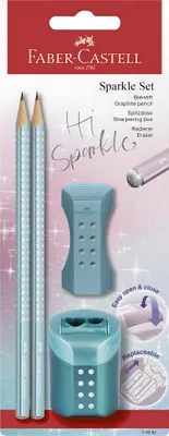 Zdjęcie produktu dla FABER-CASTELL Schreibset Sparkle Cosmic BK+Acc.