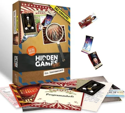 Produktbild von Hidden Games Tatort: Ein Drahtseilakt 4.Fall