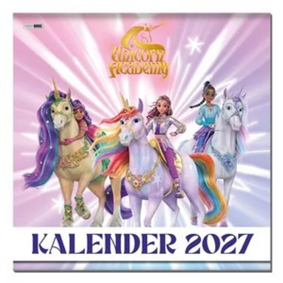 Obrázok produktu pre Unicorn Academy: Nástenný kalendár na rok 2027