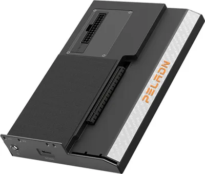 Produktbild von Tragbares externes GPU-Dock, kompatibel mit Grafikkarten mit PCIEX16-Schnittstelle, 40-Gbit/s-Grafikerweiterungs-Dockstation, unterstuetzt Win10 und hoeher