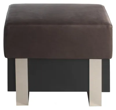 Produktbild von Hocker Sitz Fußhocker Sitzhocker Sitzpouf Wohnzimmer Design Pufa Würfel Italien