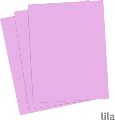 Obrázek produktu pro folia 6122/4/31 folia barevný karton, DIN A4, 220 g/m², 100 listů, fialová