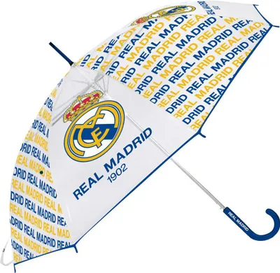 Image de Real Madrid Real Madrid 46 Cm Parapluie Jaune Jaune One Size
